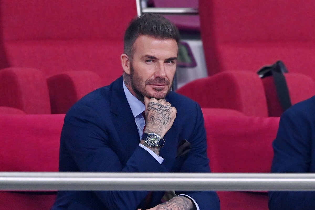     Дэвид Бекхэм нашел, что ответить хейтерам, критикующим его за участие в ЧМ-2022