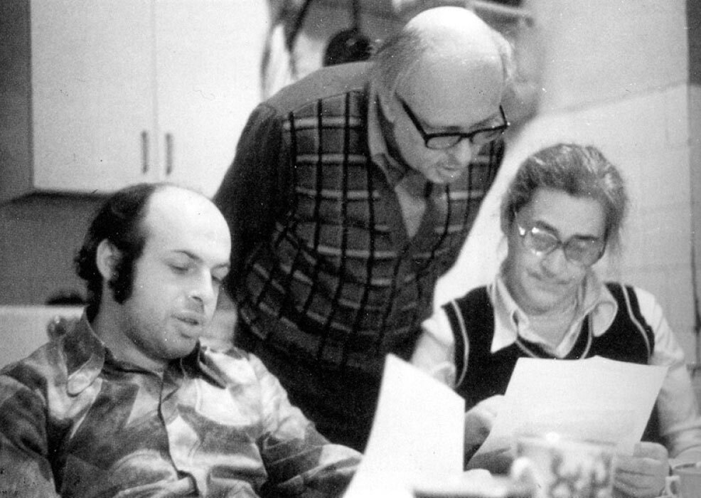 Натан Щаранский, Андрей Сахаров и Елена Боннэр / общедоступное фото