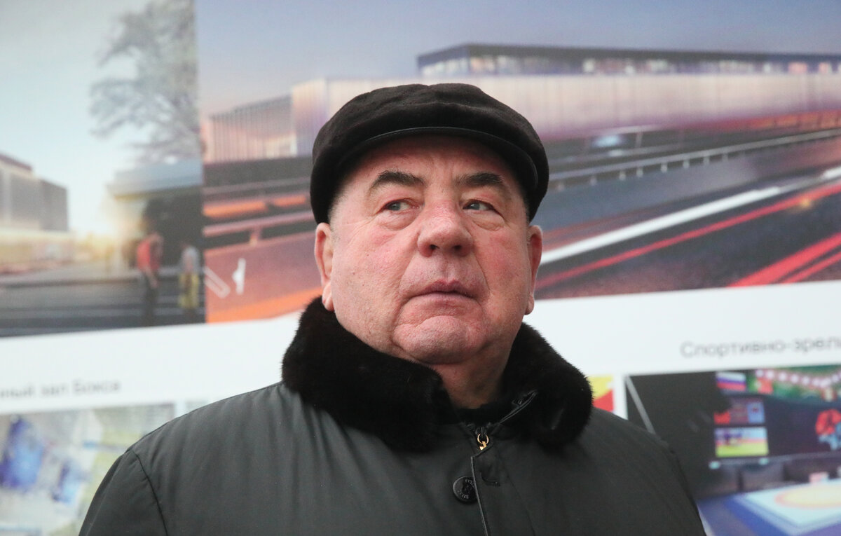    Президент Международной федерации самбо Василий Шестаков  Владимир Гердо/ТАСС