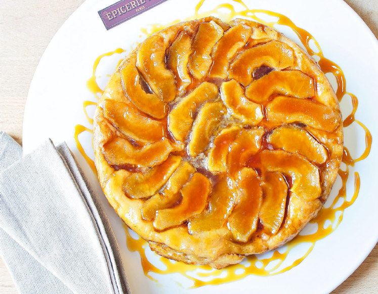 Tarte Tatin картофель