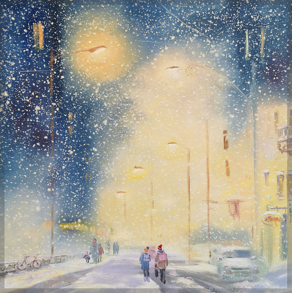 Картина художницы Юлии Валерьевны Белоусовой