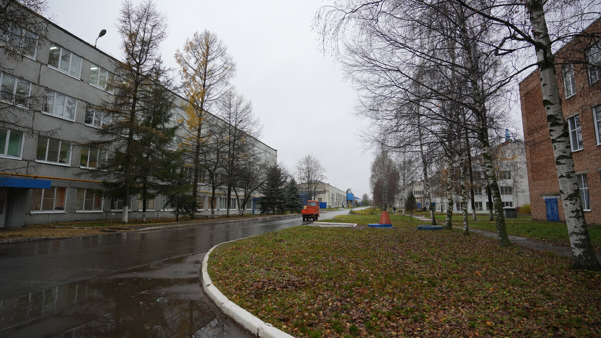 Территория «ОДК-ГТ». Все фото в статье - авторские.