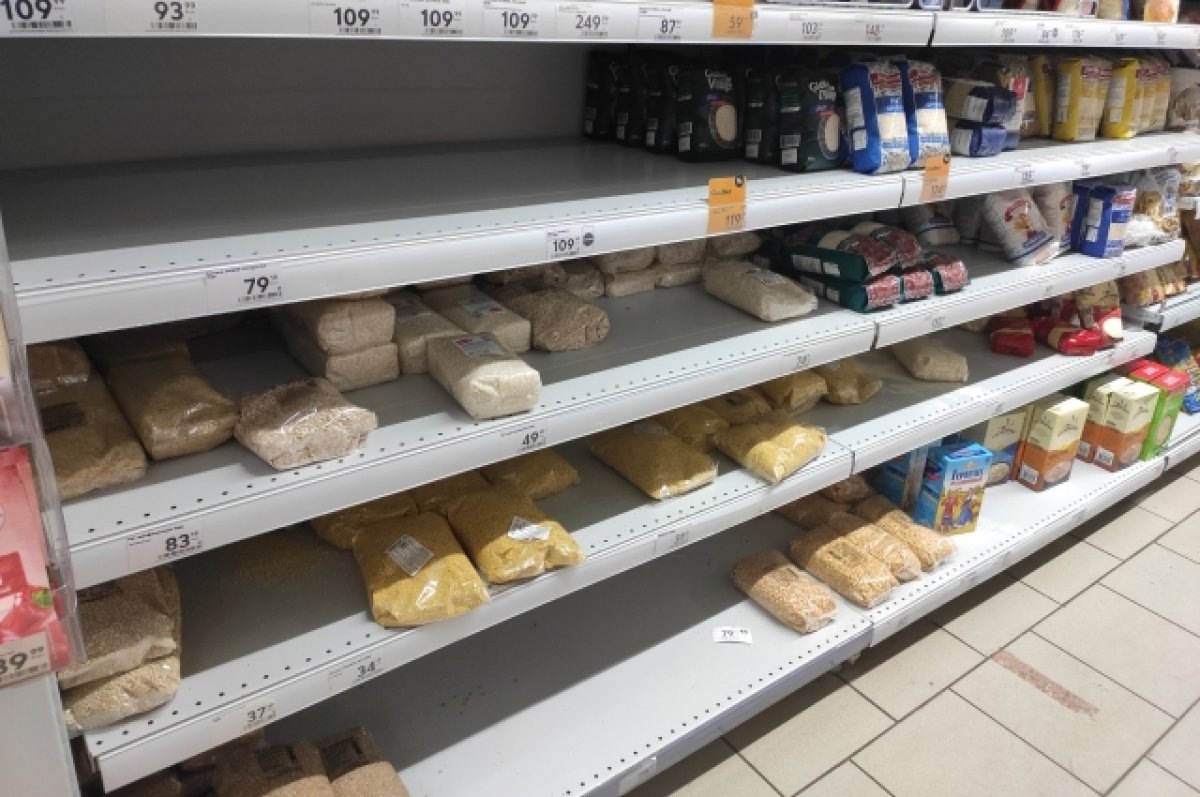    Гречка и сахар подешевели перед Новым годом в Ростовской области