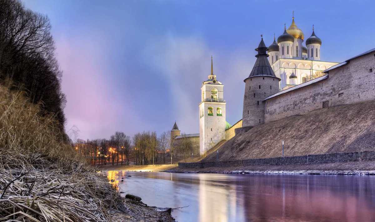 Псковский Кром. 