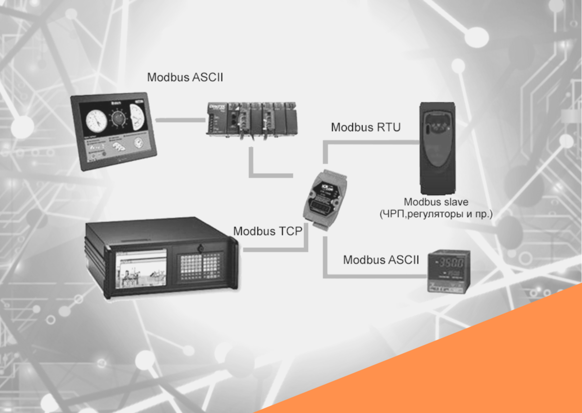 Чем отличаются протоколы связи Modbus и PROFIBUS?