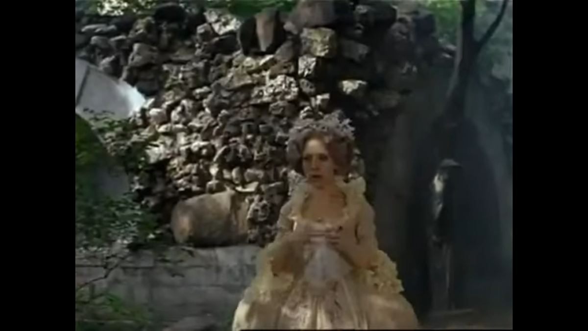 Кадр из фильма "Тот самый Мюнхгаузен"