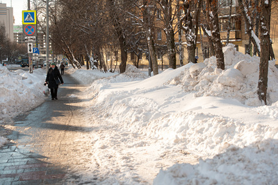    Зима в Московском регионе ©Мария Шуревская РИАМО