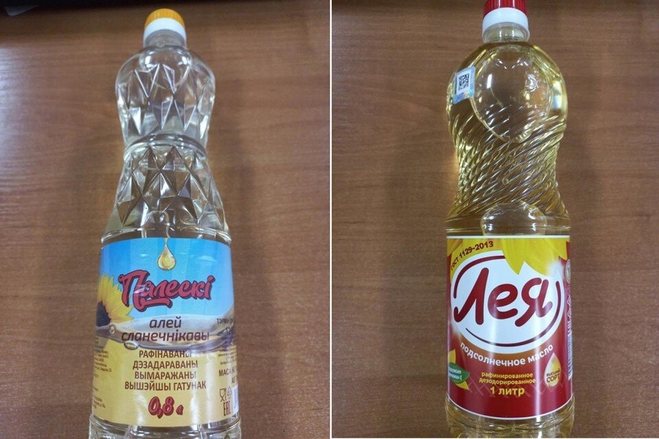     В Беларуси запретили продавать опасное подсолнечное масло. Фото: Госстандарт