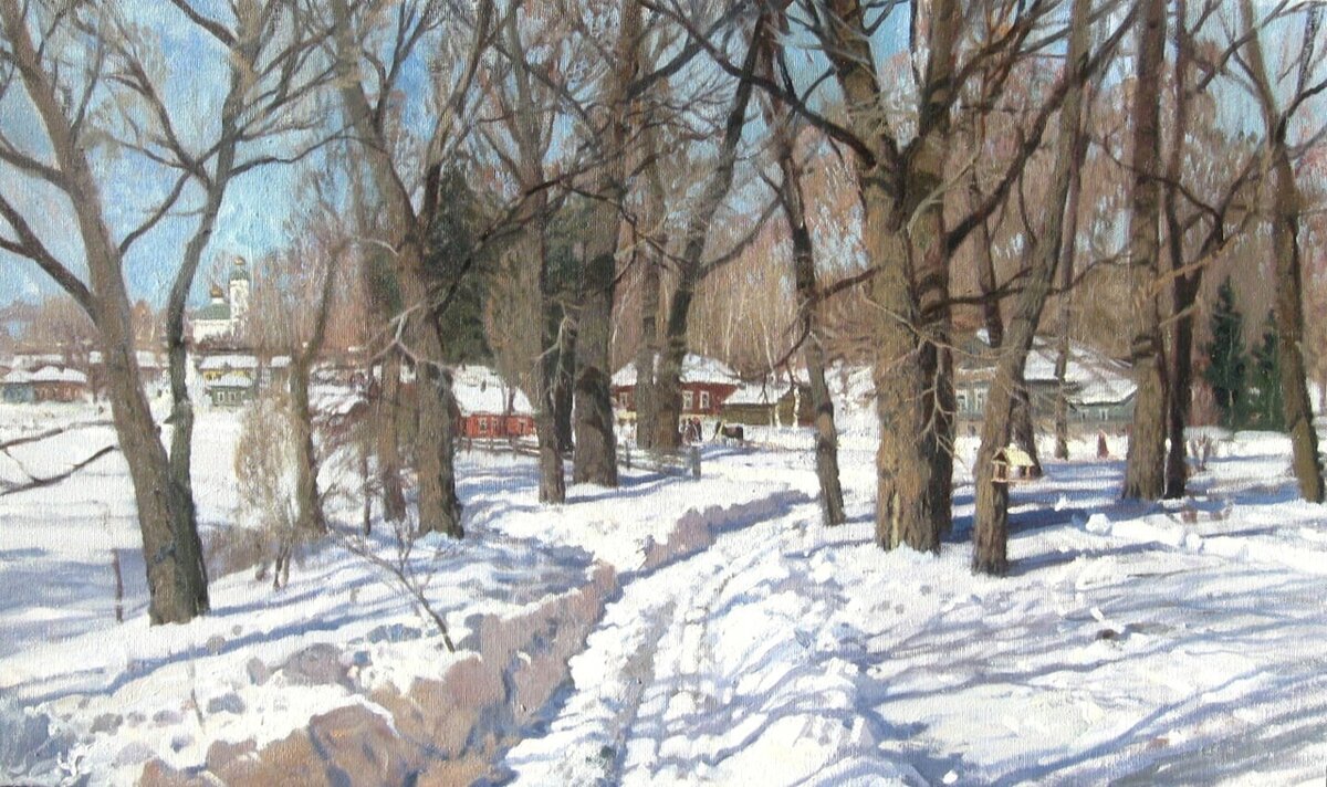 холст, масло