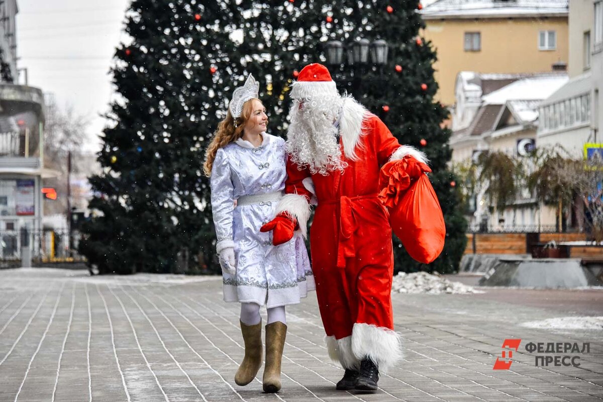 Встретить Новый год на центральной площади – замечательный вариант.  Фото: ФедералПресс / Полина Зиновьева