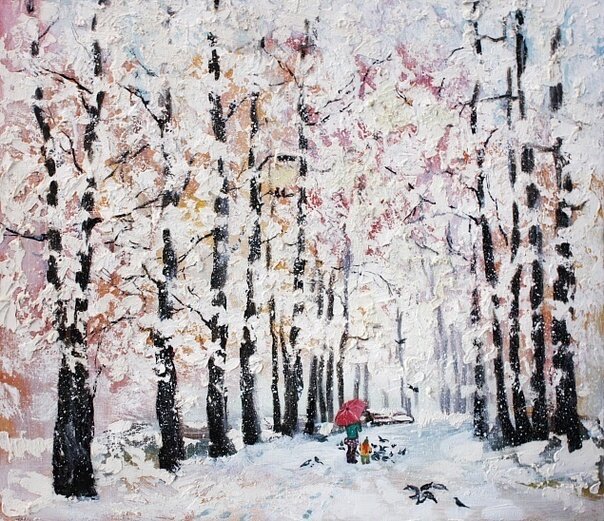 Картина художницы Юлии Валерьевны Белоусовой