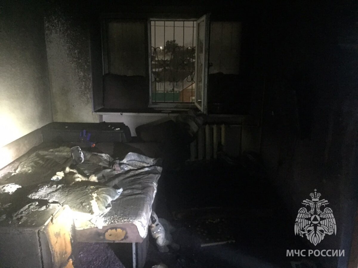  📷    На пожаре в оренбургской многоэтажке погибли мужчина и двое детей Кристина Просвиркина