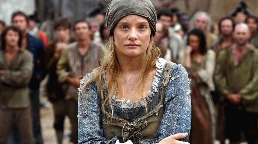 В сериале олично воссоздана историческая атмосфера 18 века. Кадр из сериала,источник: afisha.ru