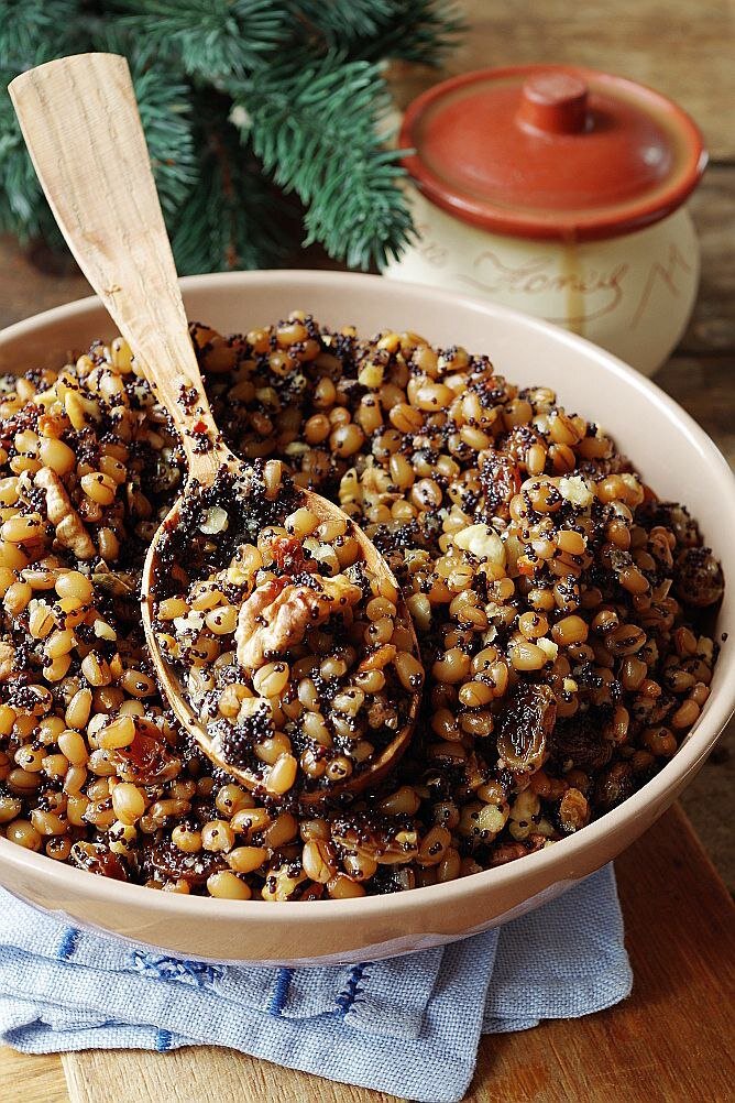 Кутья - традиционное рождественское блюдо