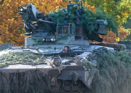    Немцы недовольны поставкой БМП Marder на Украину