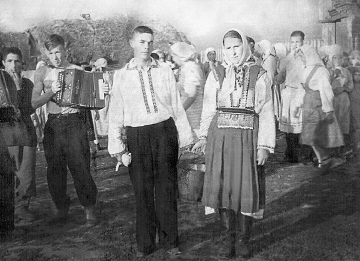 Свадьба Владимира Павлова