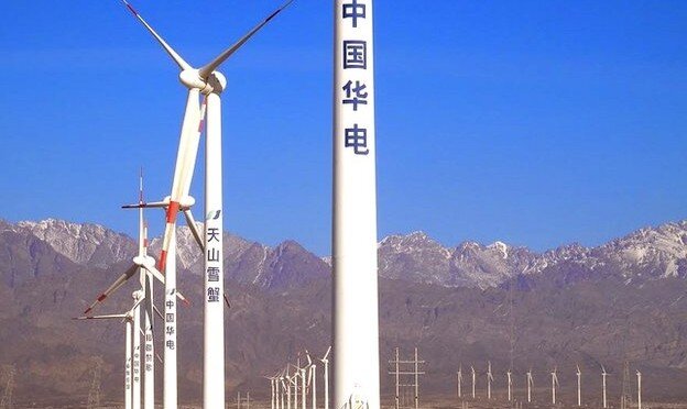  Китай заметно отстает в переходе на возобновляемую энергетику, но при этом сокращает дистанцию от лидеров колоссальными темпами. Такие ударные темпы не доступны ни одной другой стране в мире.-2