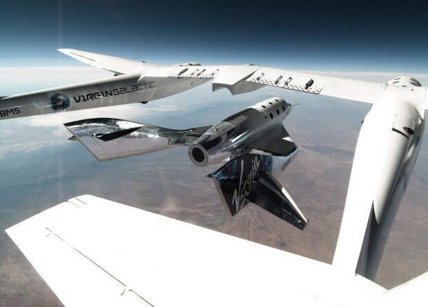 Virgin Galactic. Фото: Google.Картинки