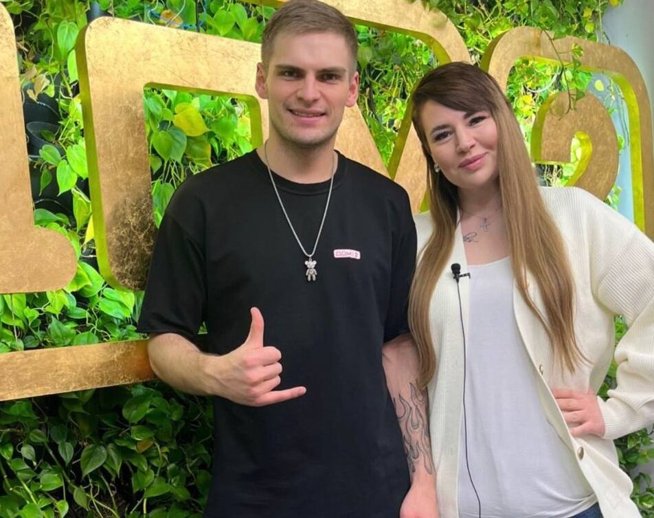 Санчо и Саша Черно (фото из Telegram)