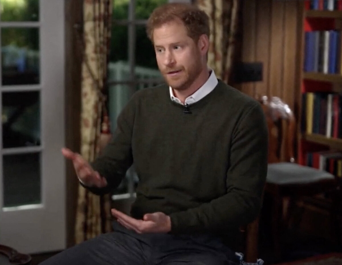    Принц Гарри раскрыл секреты дворцаLegion-Media