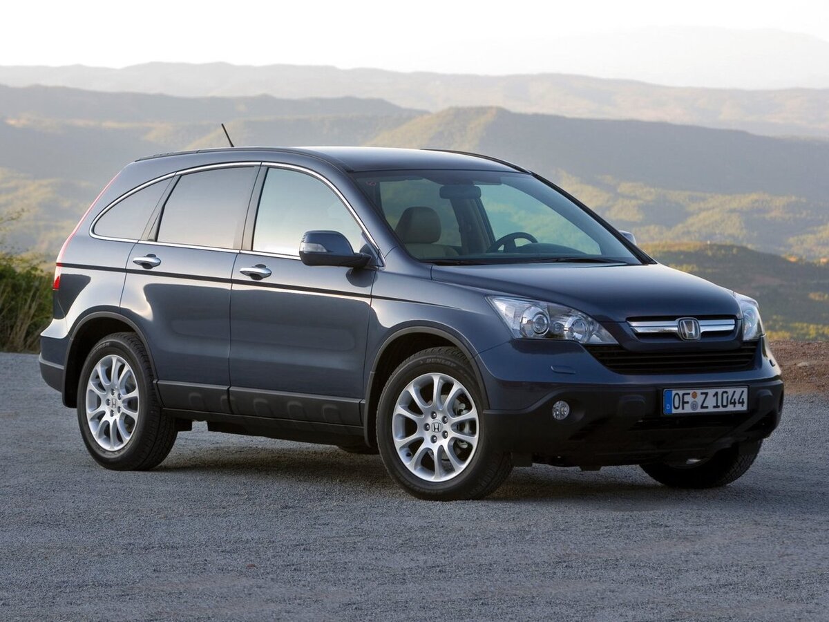 Honda CR-V III поколения