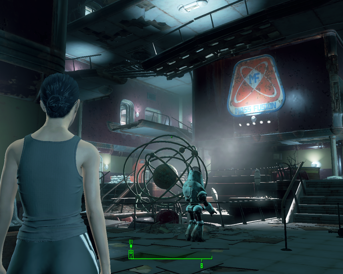 Fallout 4 склад масс фьюжн автоматический сигнал тревоги фото 24