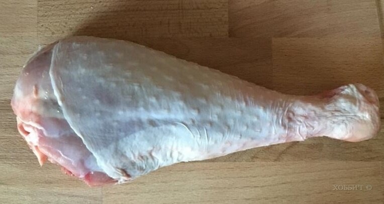 Голень индейки.