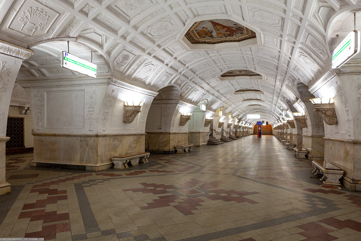 Рисунок пола после реконструкции.