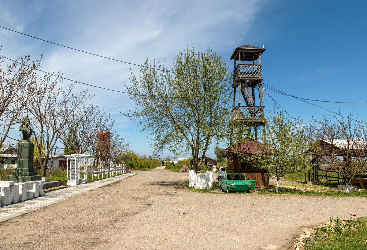 Экскурсии и отдых в Ейске: этнографическая деревня «Кубанский хутор» |  lorrichek_travel | Дзен