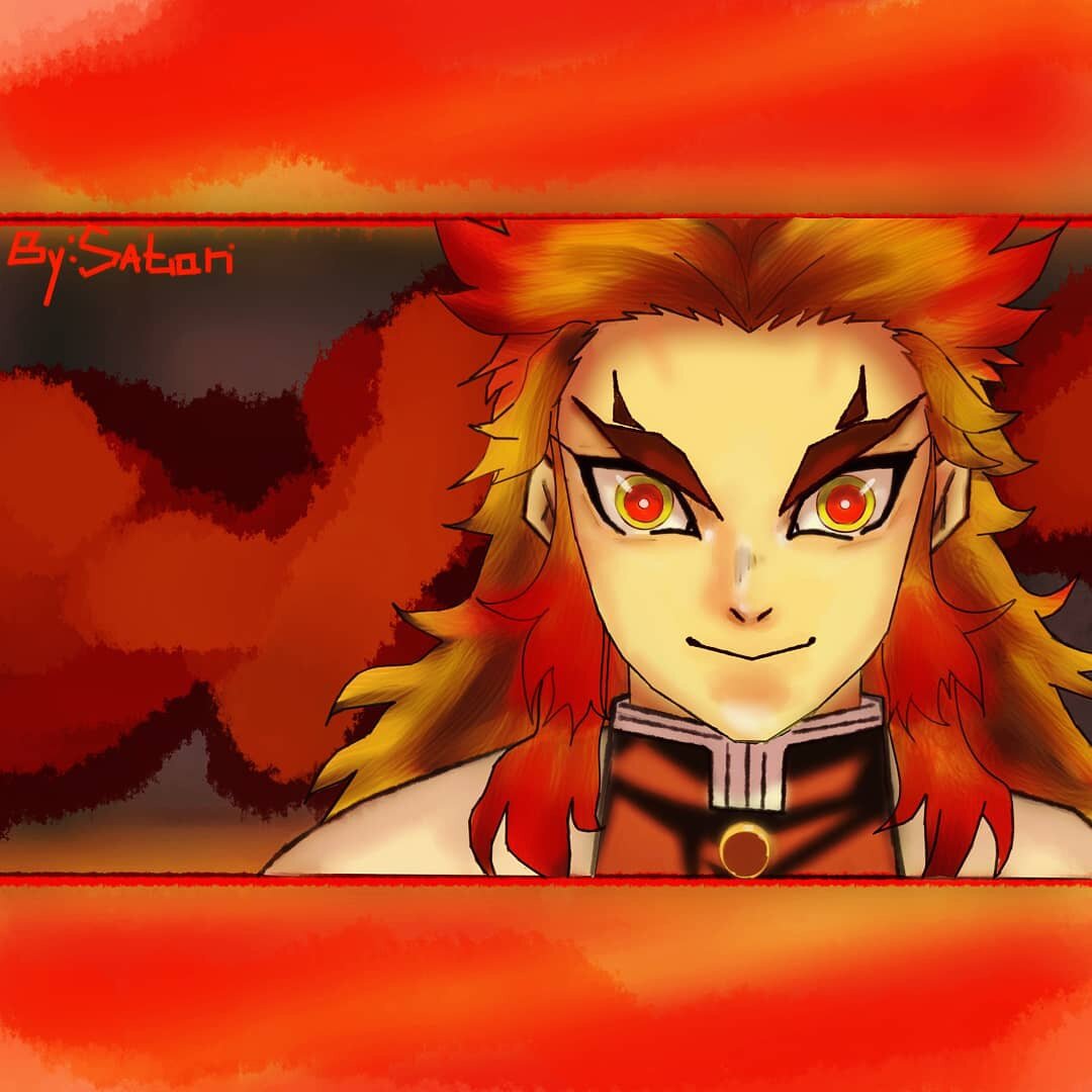 #satori #art #sketch #рисунок #арт #SAI #клинокрассекающийдемонов #кинотеатр #кино #япония #KimetsunoYaiba #RengokuKyōjurō #ренгокукёджуро #ренгоку