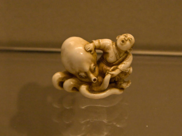 Осьминог борется статуя. Автор: Orin Zebest – CC BY 2.0