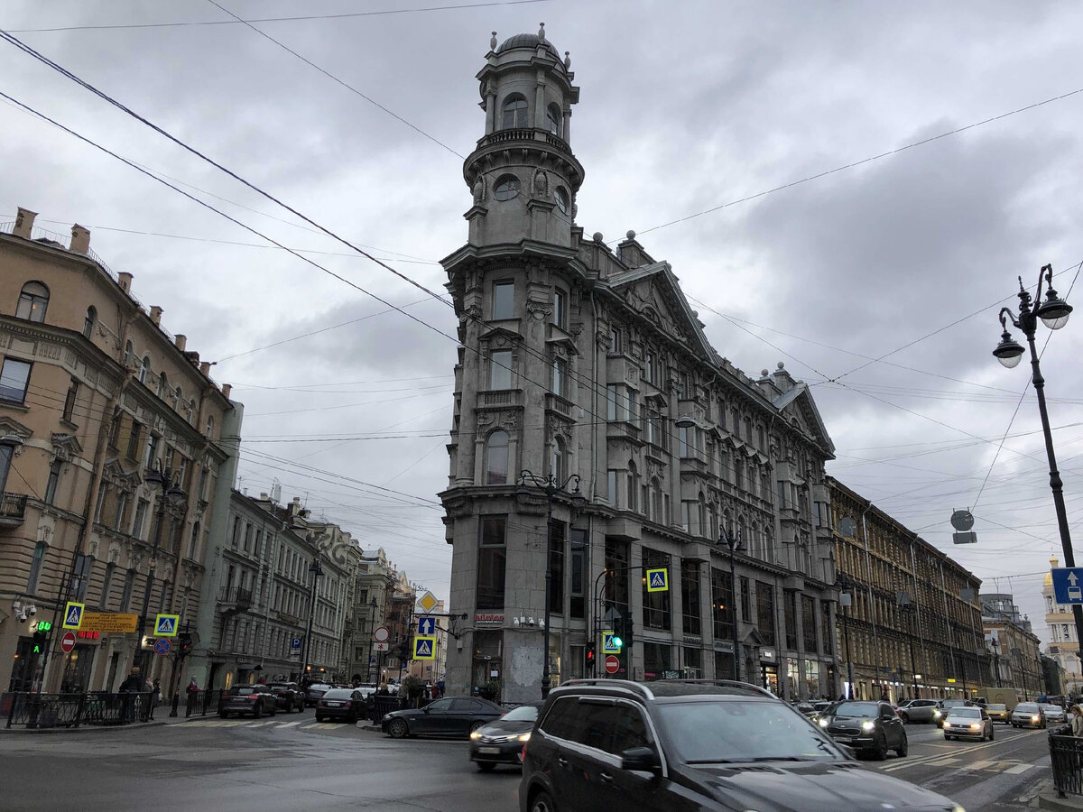 Пять углов: это не серость, это сплошное восхищение! фото автора