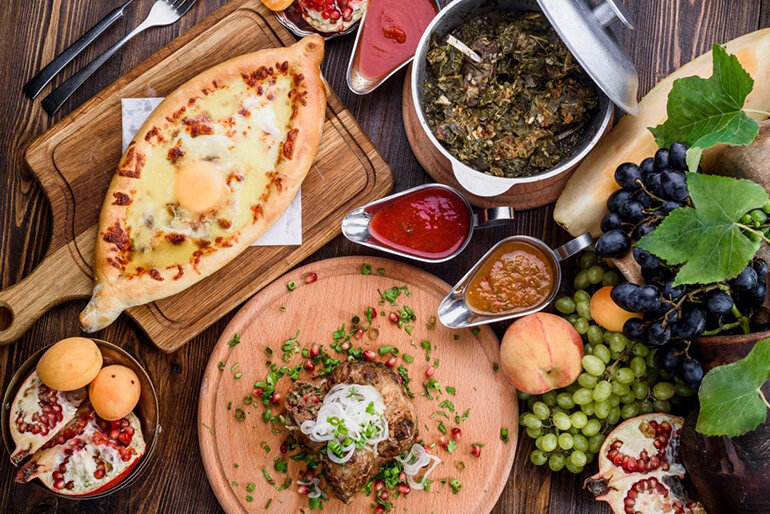 Грузинскую кухню можно приготовить в домашних условиях.