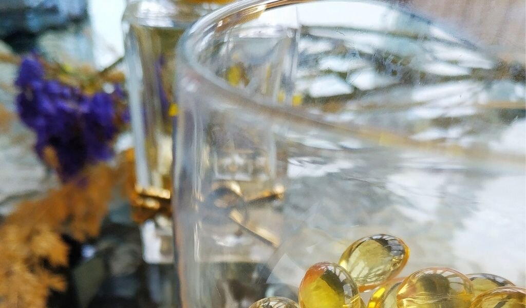 Духи в форме капсул