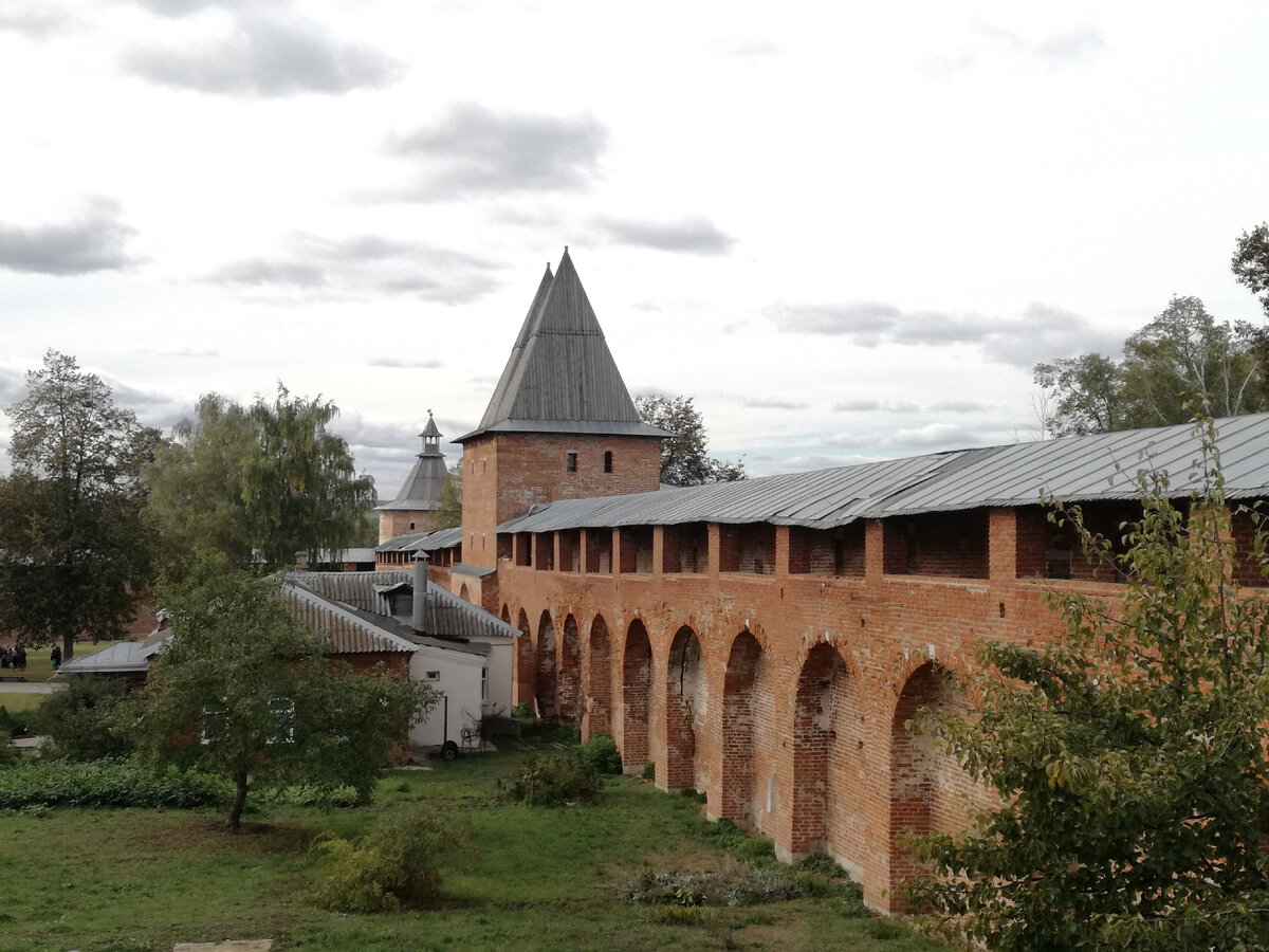 Зарайский кремль (16 век). Фото автора