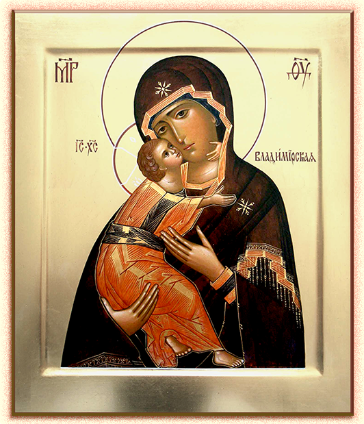 Владимирская икона Божией Матери. Фото: Яндекс.Картинки
