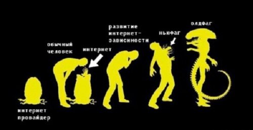 Кто такие ньюфаги?