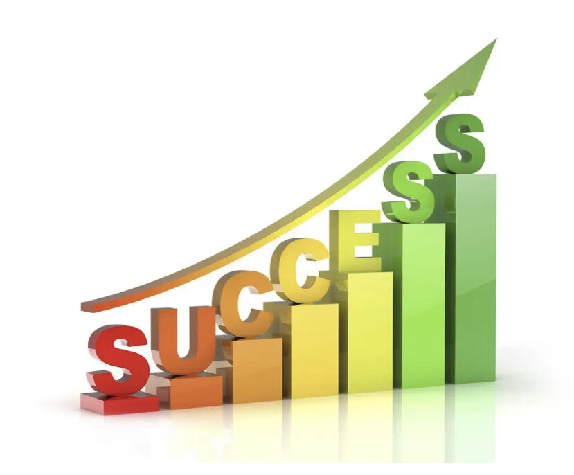Success (в переводе с английского ) - успех.