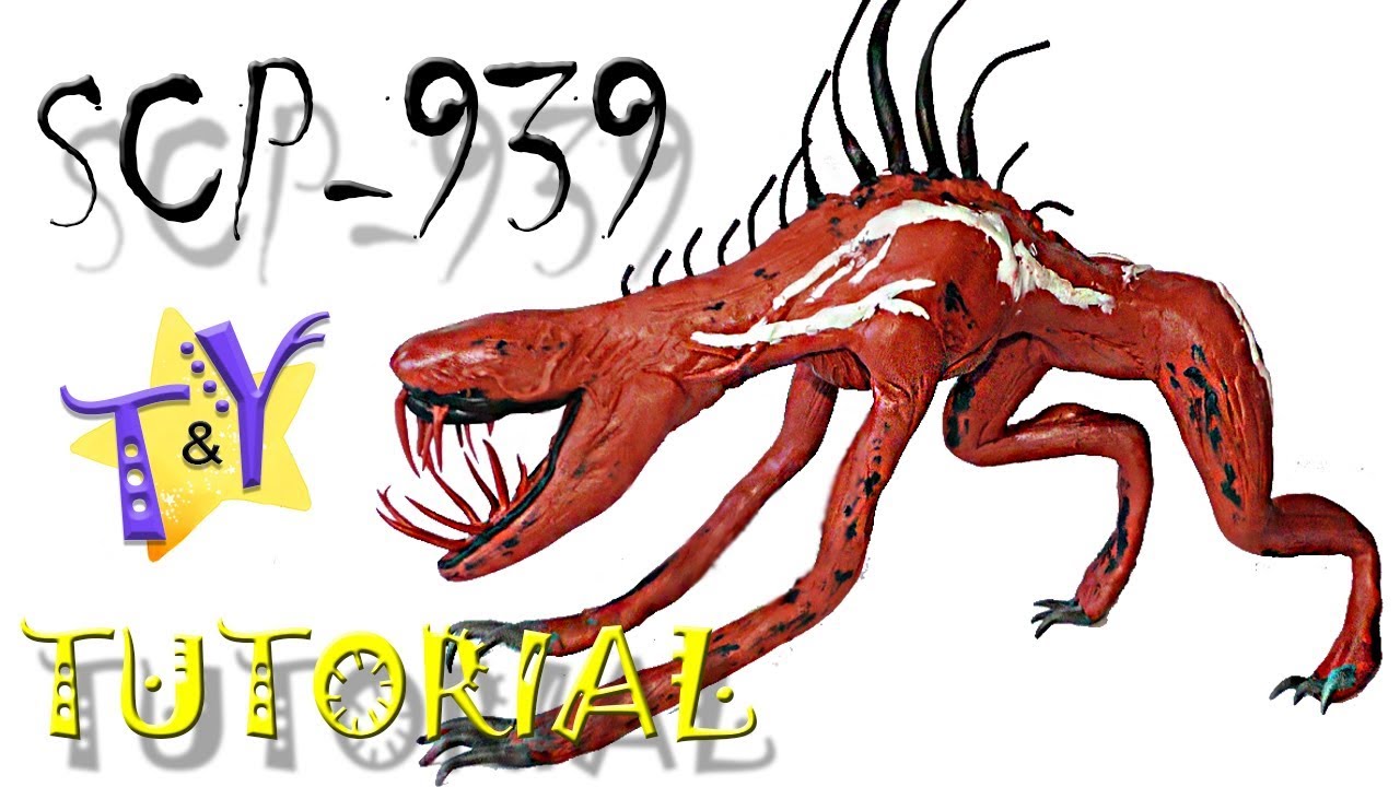 Making SCP-939 Monster with Clay