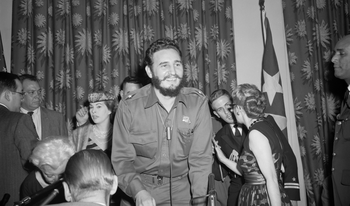 Фидель в 1959 году.