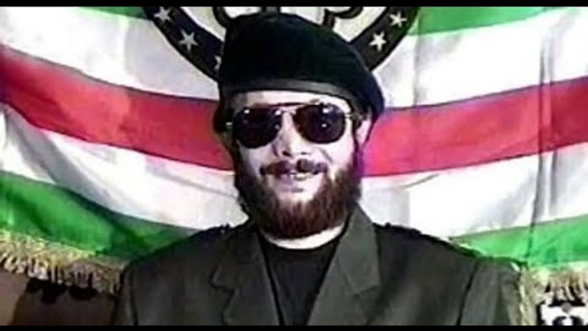 салман радуев. салман радуев. салман радуев. полевой командир радуев. салман радуев.