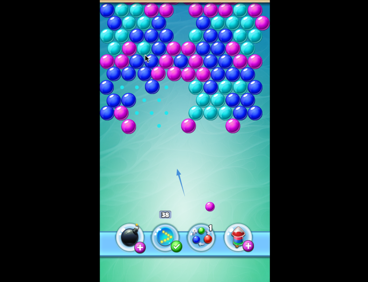 Кадры из игры Bubble Shooter Pro