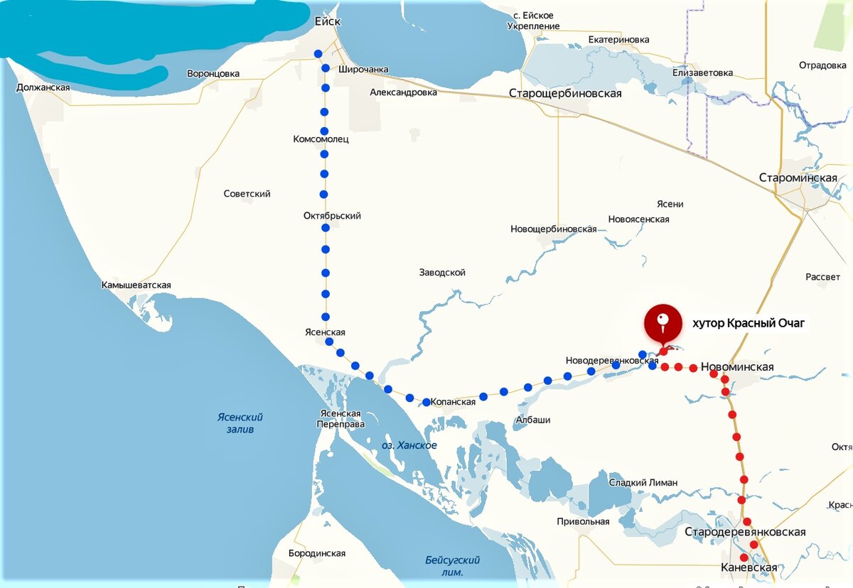 Ейск на карте расстояние. Новоминская на карте. Станица Новоминская на карте. Хутор красный очаг население. Хутор красный конь показать на карте.