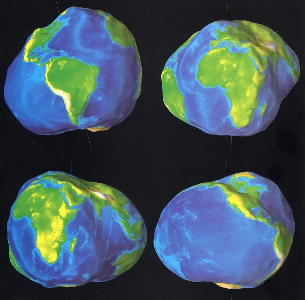 Какой формы земля. Геоид форма планеты земля. Геоид это истинная форма земли. Настоящая форма земли геоид. Форма земли геоид эллипсоид.