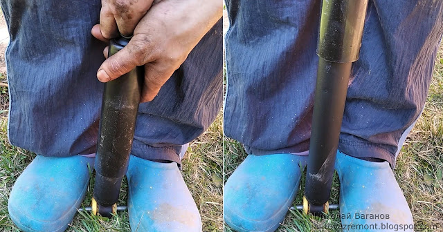 Как заменить задние амортизаторы ВАЗ-2107 своими руками