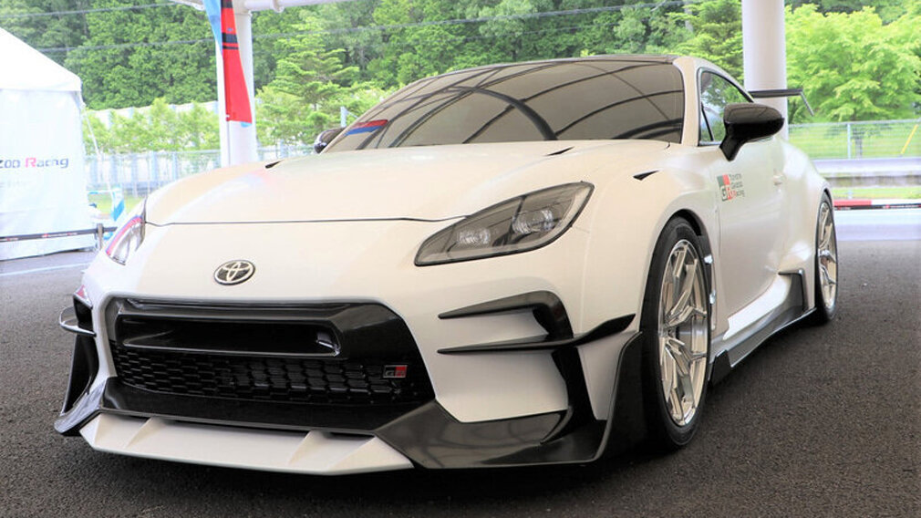 Toyota GR 86 в исполнении Toyota Customizing & Development