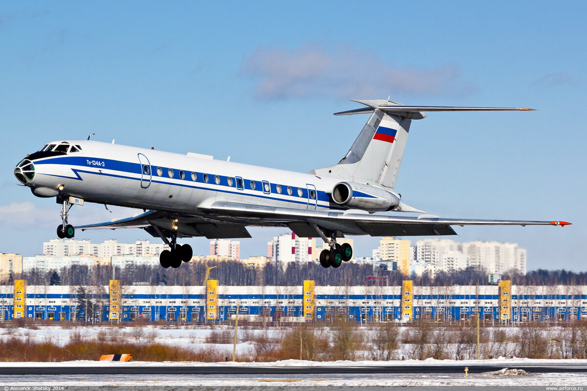 Ту-134А-3