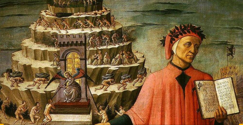 Данте Алигьери, "Божественная комедия"