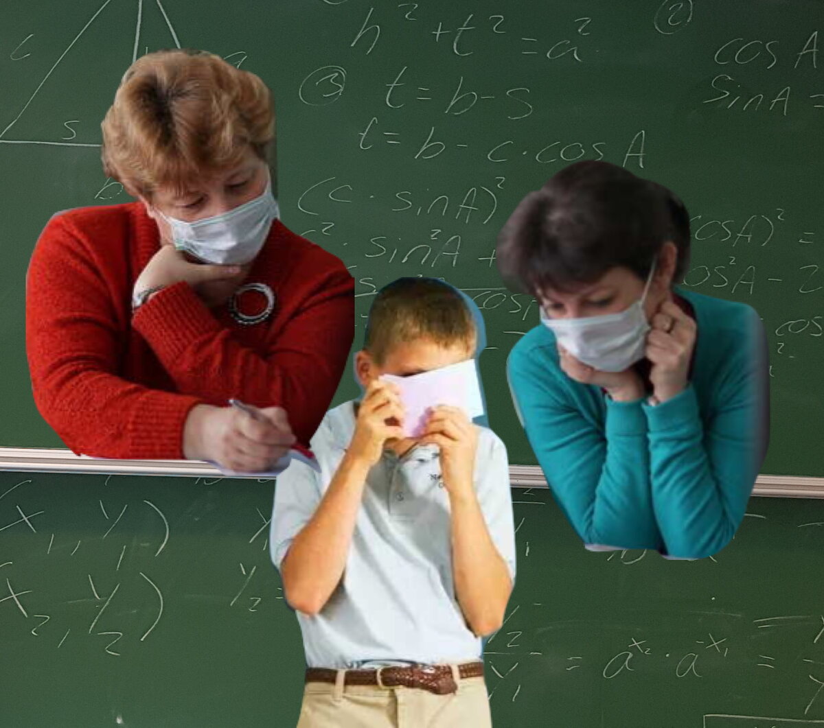 Коллаж сделан автором