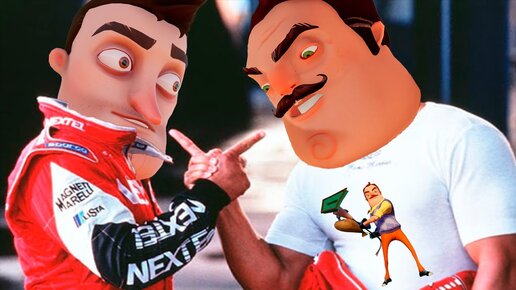 Download Video: ПРИВЕТ СОСЕД ВЫЗВАЛ МЕНЯ НА ГОНКИ В РАЛЛИ! ИГРА HELLO NEIGHBOR В GARRY'S MOD!ГАРРИС МОД!ШОУ ХРИПЛЫХ!